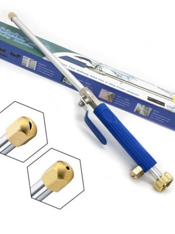 2-in-1 High Pressure Detachable Water Hose Cleaner